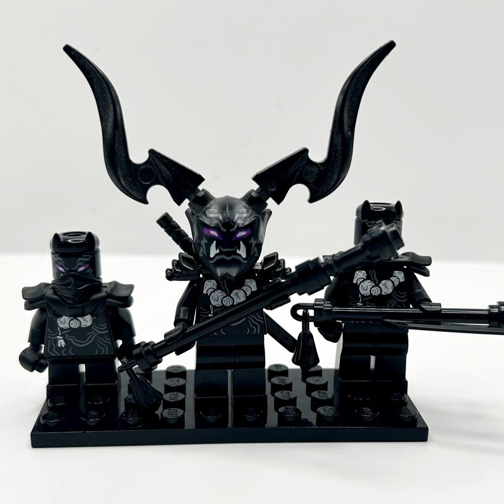LEGO Ninjago Set 853866 Oni Villains Minifigures Season 10 Blister Pack